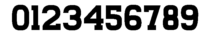 Gearmax Regular Font OTHER CHARS