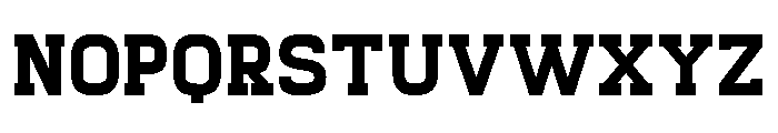Gearmax Regular Font LOWERCASE