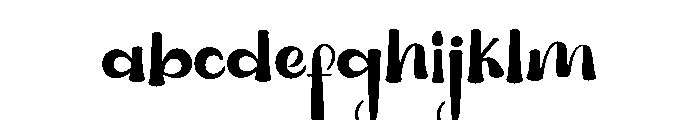 Gebitha Stylish FONT