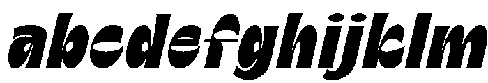 Gebrie Monika Oblique FONT