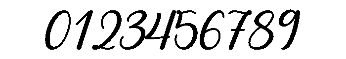 Gedistta Font OTHER CHARS