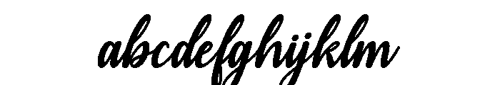 Gedistta FONT