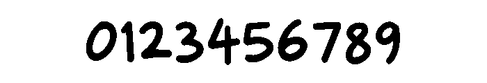 Gedrixo Font OTHER CHARS