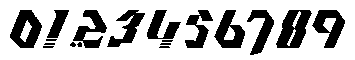 Geekomet Regular Font OTHER CHARS