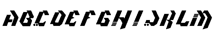 Geekomet Regular Font UPPERCASE
