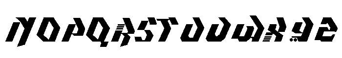 Geekomet Regular Font LOWERCASE