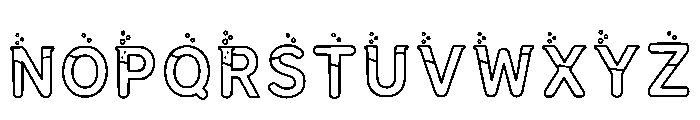 Geese Regular Font LOWERCASE