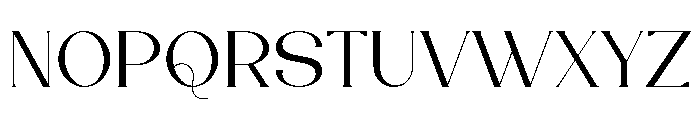 Gefars Font UPPERCASE