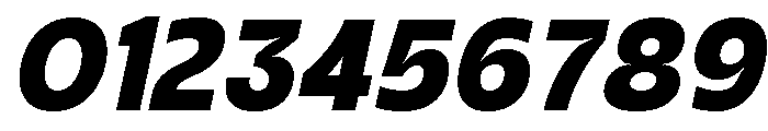 Gefora Italic Font OTHER CHARS