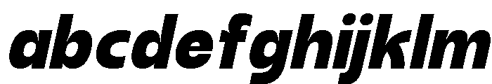 Gefora Italic FONT