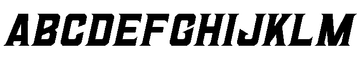 Gejola Italic FONT