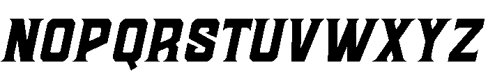 Gejola Italic Font LOWERCASE