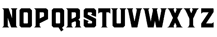 Gejola Font UPPERCASE