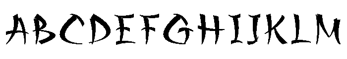 Gekkai Regular FONT