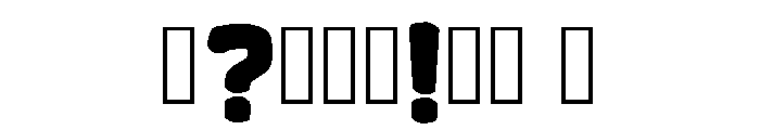 Gelas Regular Font OTHER CHARS