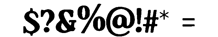 Gelato_Luxe Font OTHER CHARS