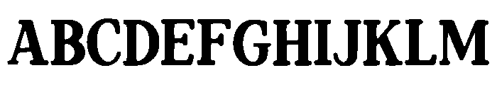 Gelato_Luxe Font UPPERCASE