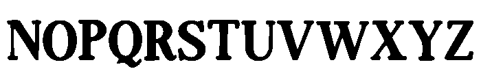 Gelato_Luxe Font UPPERCASE