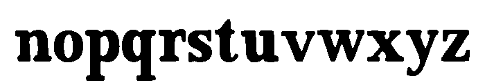 Gelato_Luxe Font LOWERCASE