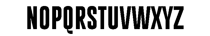 Gelistia Regular Font UPPERCASE