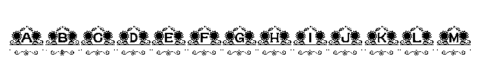Gellicia Monogram Regular FONT