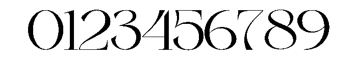 Gellovik Font OTHER CHARS