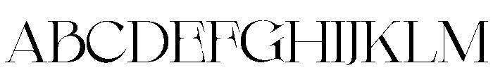 Gellovik Font UPPERCASE