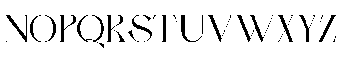 Gellovik Font UPPERCASE