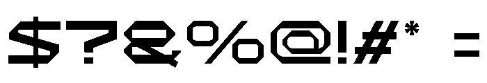 Gemi Font OTHER CHARS
