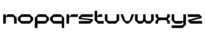 Gemi Font LOWERCASE