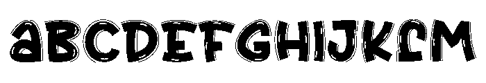 Gemini Project Font UPPERCASE