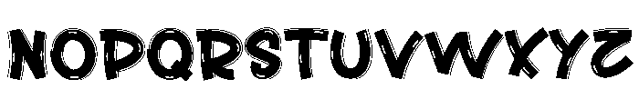 Gemini Project Font UPPERCASE