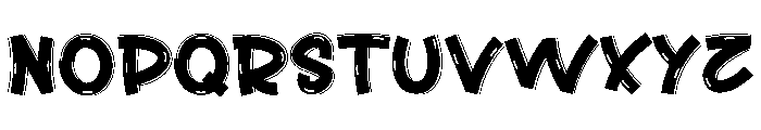 Gemini Project Font LOWERCASE