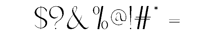 Gemme Bleue Font OTHER CHARS