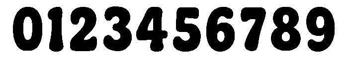 Gemoya Font OTHER CHARS