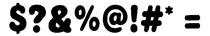 Gemoya Font OTHER CHARS