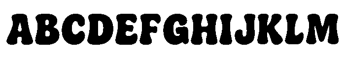 Gemoya Font UPPERCASE