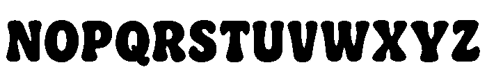 Gemoya Font UPPERCASE