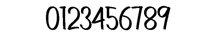 Gemstone Christmas Regular Font OTHER CHARS