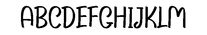Gemstone Christmas Regular Font UPPERCASE