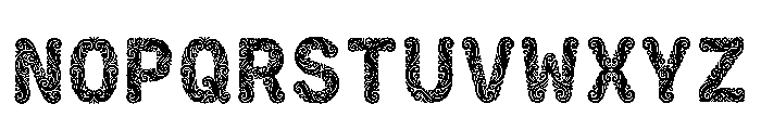 Gene Regular Font LOWERCASE