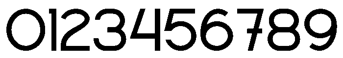 Genedict Font OTHER CHARS