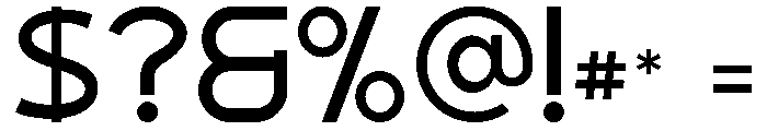 Genedict Font OTHER CHARS