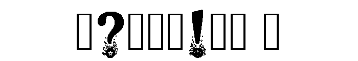 Genevieve Regular Font OTHER CHARS