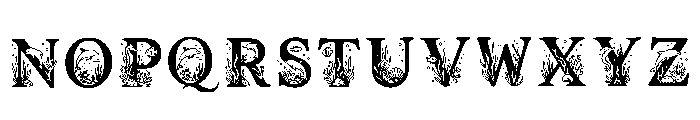 Genevieve Regular Font LOWERCASE