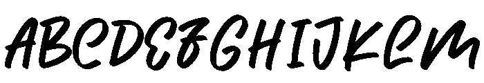 Genia Font UPPERCASE