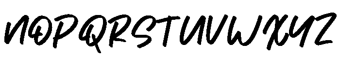Genia Font UPPERCASE
