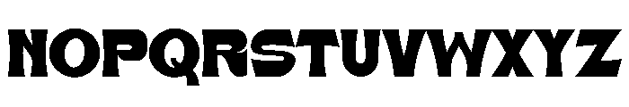Genija Font UPPERCASE