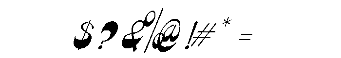 Genike Font OTHER CHARS