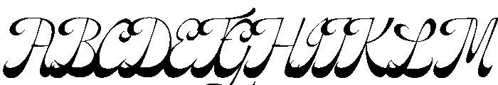 Genike Font UPPERCASE